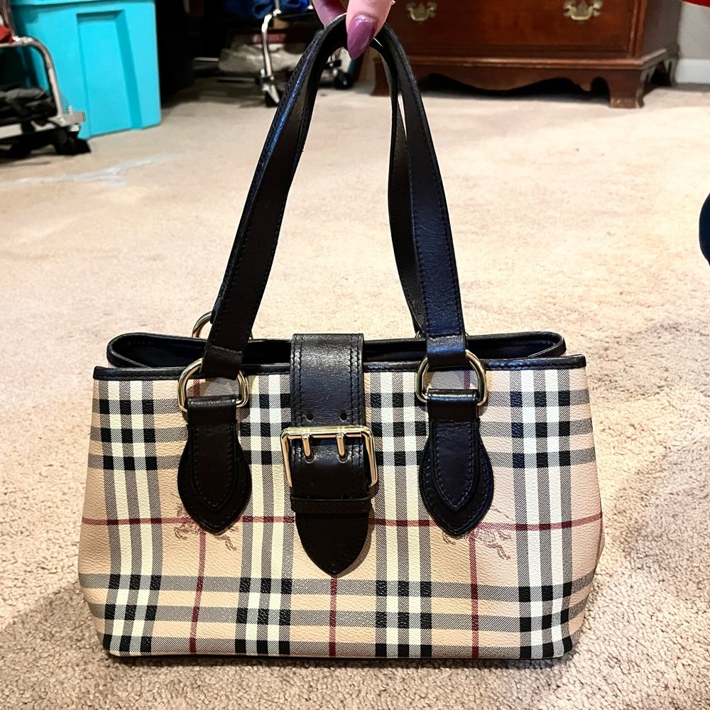 Authentic Burberry bag